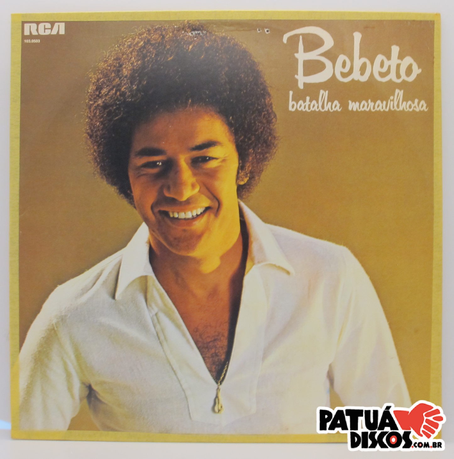Bebeto - Batalha Maravilhosa - LP