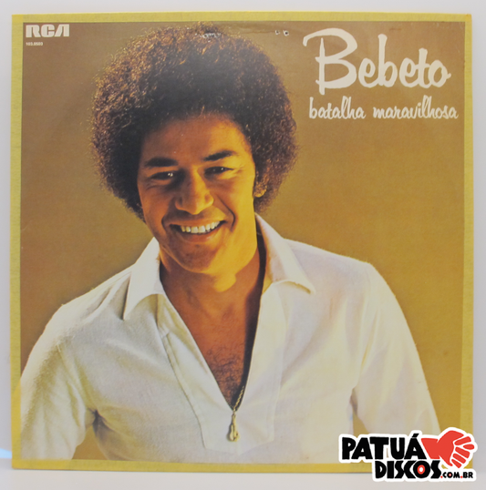 Bebeto - Batalha Maravilhosa - LP