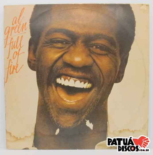 Al Green - Full Of Fire - LP