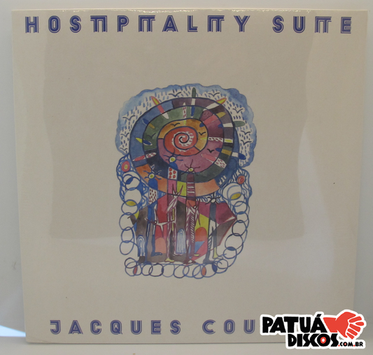 Jacques Coursil - Hostipitality Suite - LP