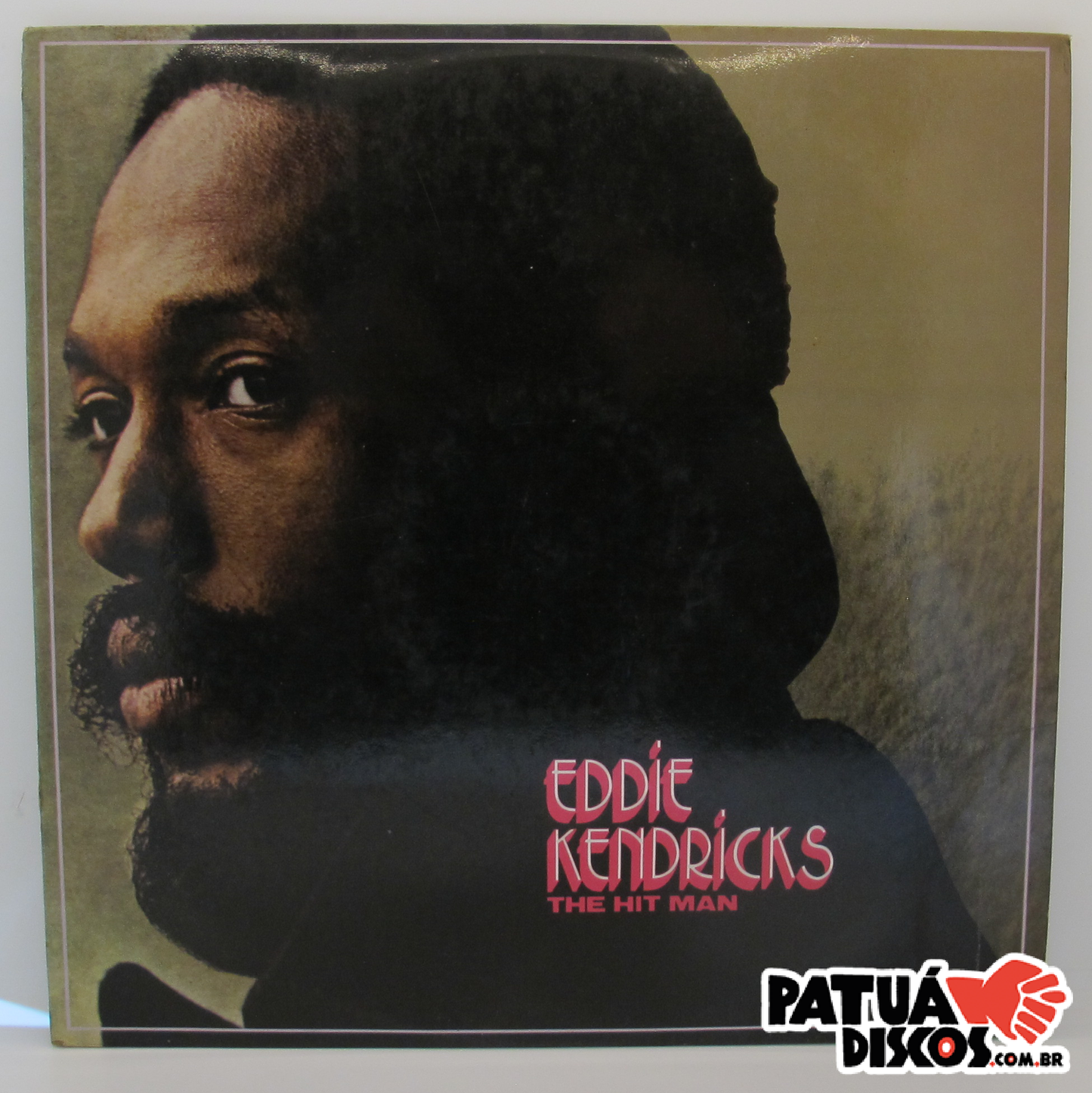 Eddie Kendricks - The Hit Man - LP