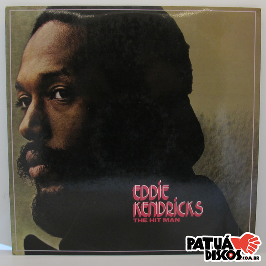 Eddie Kendricks - The Hit Man - LP