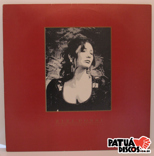 Zizi Possi - Sobre Todas As Coisas - LP