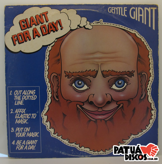Gentle Giant - Giant For A Day - LP