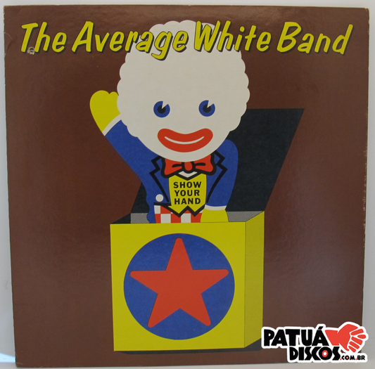 Average White Band - Show Your Hand - LP