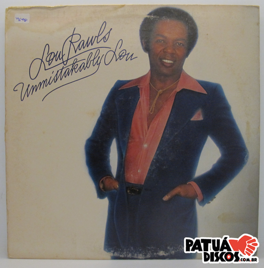 Lou Rawls - Unmistakably Lou - LP
