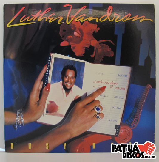 Luther Vandross - Busy Body - LP