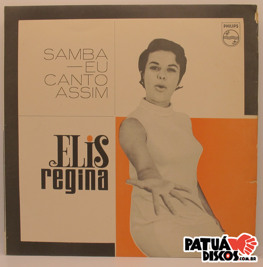 Elis Regina - Samba, Eu Canto Assim - LP