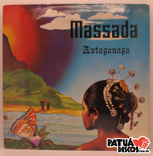 Massada - Astaganaga - LP