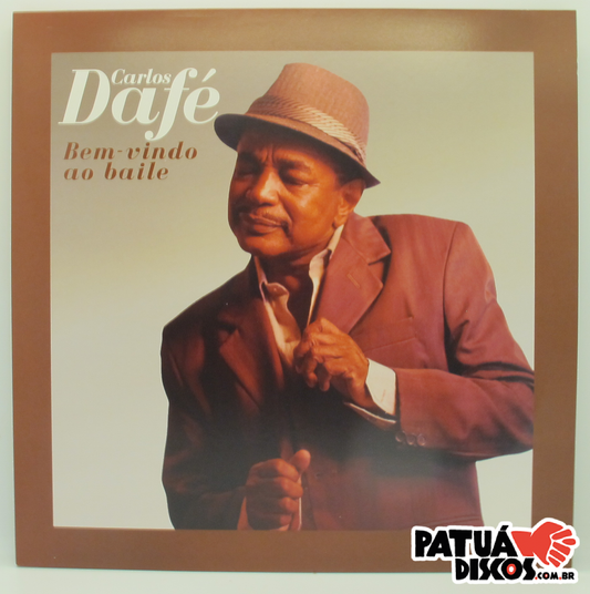 Carlos Dafé - Bem-Vindo ao Baile - LP