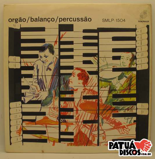 André Pennazzi - Orgão/Balanço/Percussão - LP