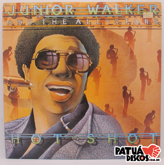 Junior Walker And The All-Stars - Hot Shot - LP