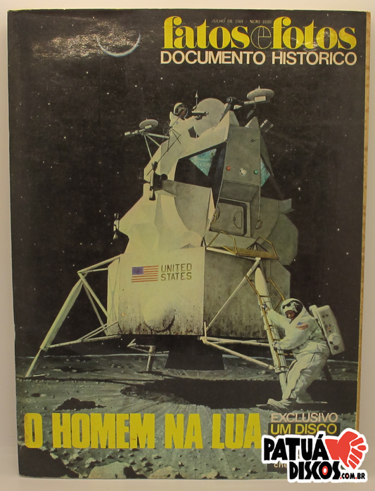 Artista Desconhecido - Documento Histórico Fatos & Fotos - 7"+ Revista