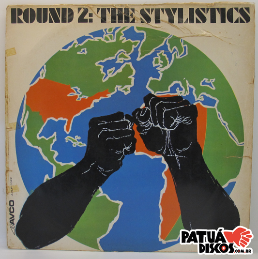 The Stylistics - Round 2 - LP