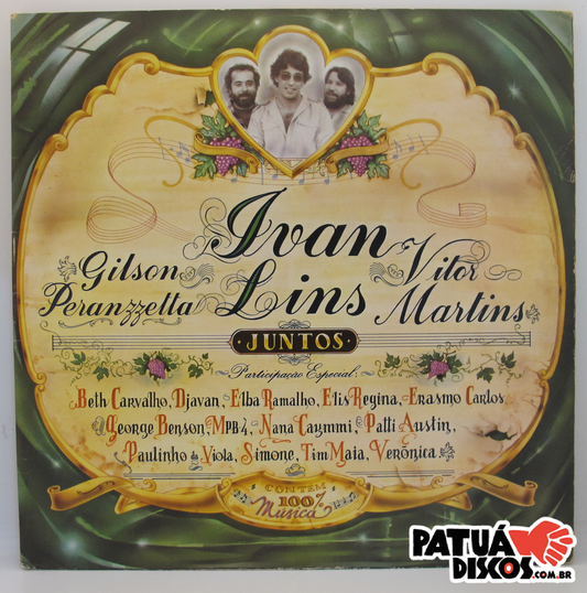 Ivan Lins - Juntos - LP
