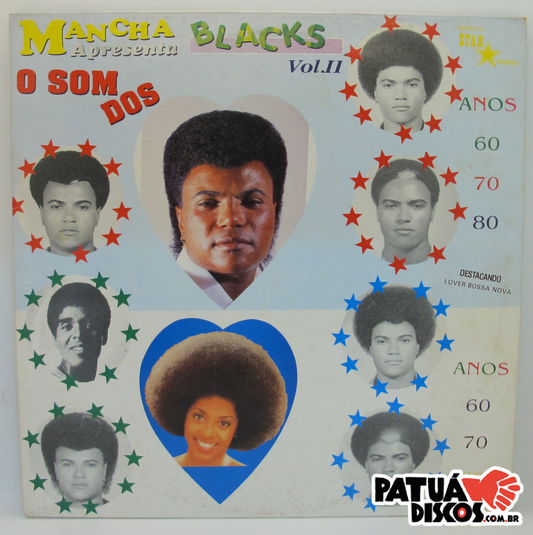 Mancha - Apresenta O Som Dos Blacks Vol. 2 "É Samba Rock" - LP