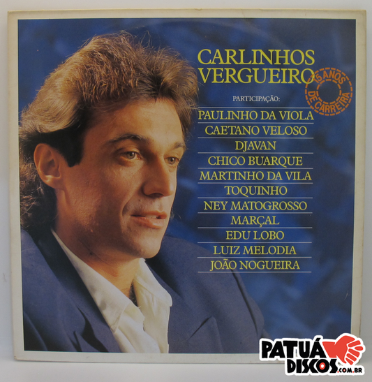 Carlinhos Vergueiro - 15 Anos De Carreira - LP