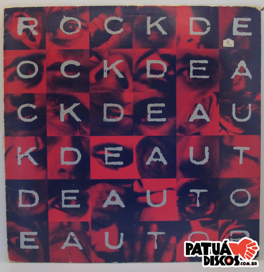 Vários Artistas - Rock De Autor - LP