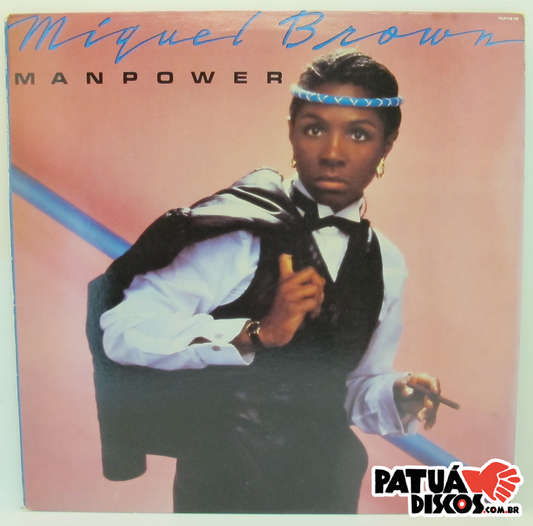 Miquel Brown - Manpower - LP