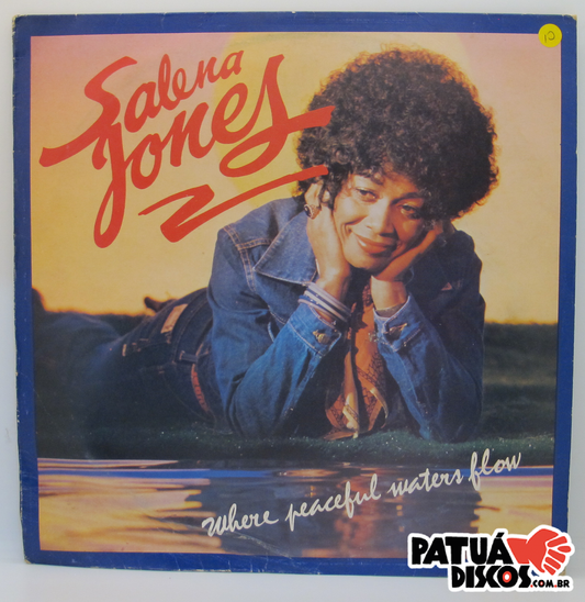 Salena Jones - Where Peaceful Waters Flow - LP
