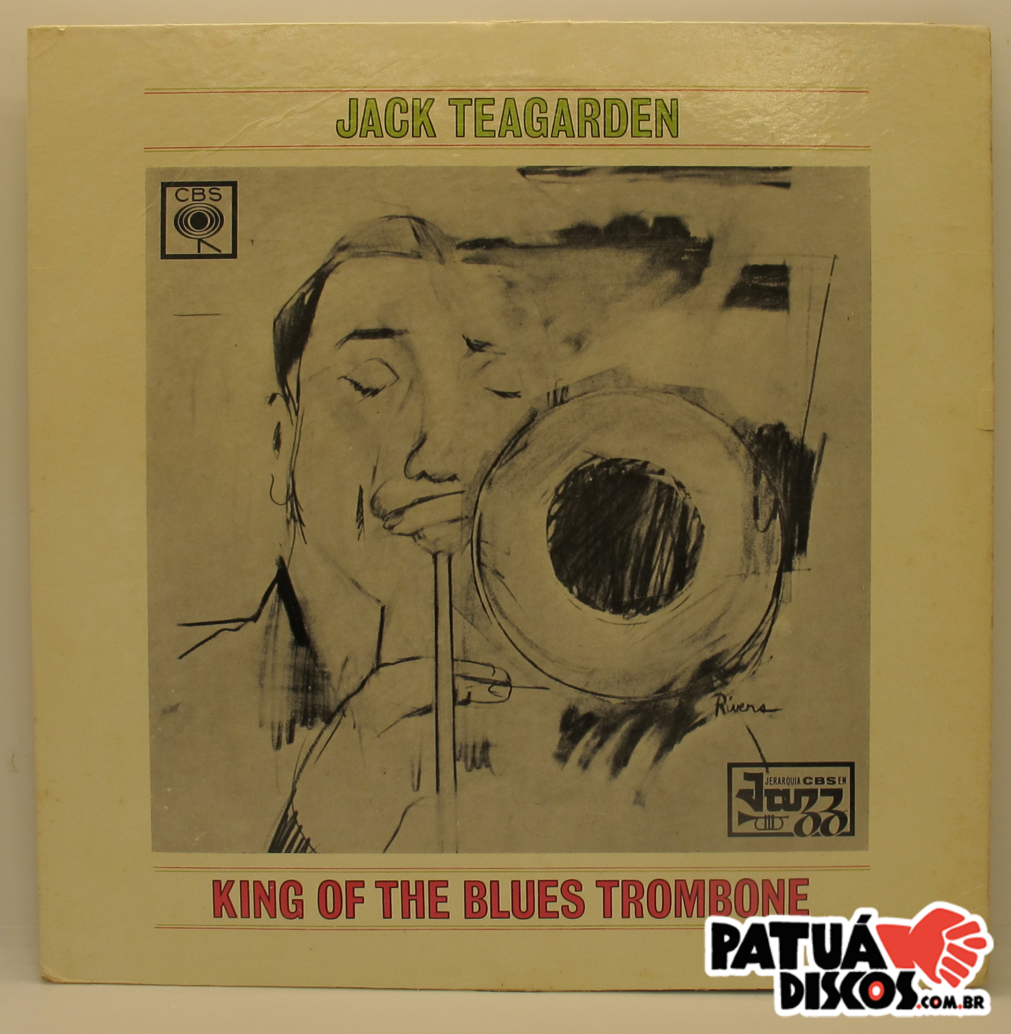 Jack Teagarden - King Of The Blues Trombone - LP