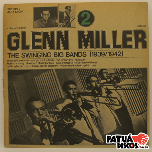 Glenn Miller - The Swinging Big Bands - Glenn Miller Vol. 2 - LP
