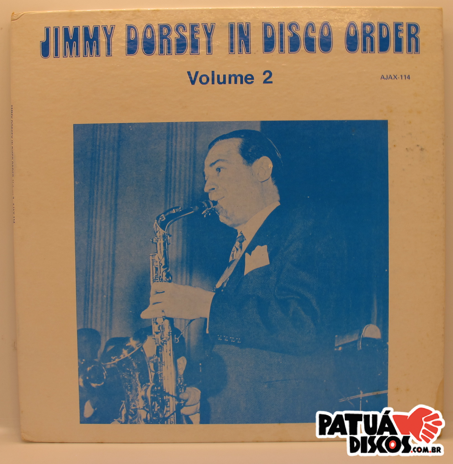Jimmy Dorsey - In Disco Order, Volume 2 - LP