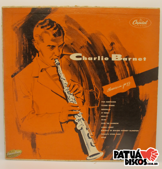 Charlie Barnet - Classics In Jazz - LP