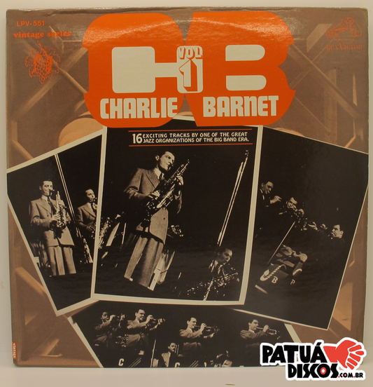 Charlie Barnet - Vol 1 - LP