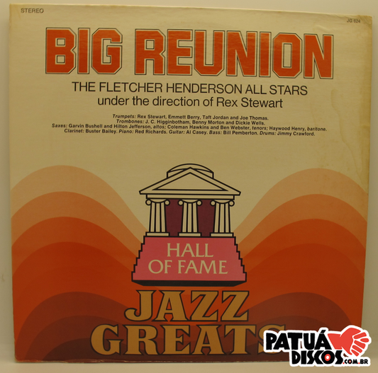 The Fletcher Henderson All Stars - The Big Reunion - LP