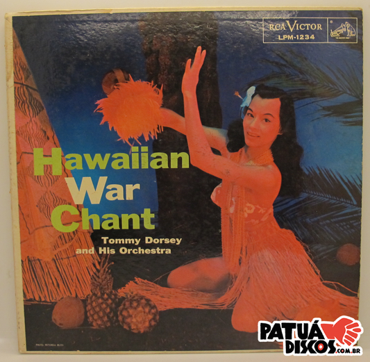 Tommy Dorsey And His Orchestra - Hawaiian War Chant - LP