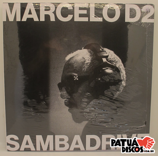 Marcelo D2 & SambaDrive - Direct-To-Disc - LP
