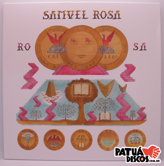 Samuel Rosa - Rosa - LP