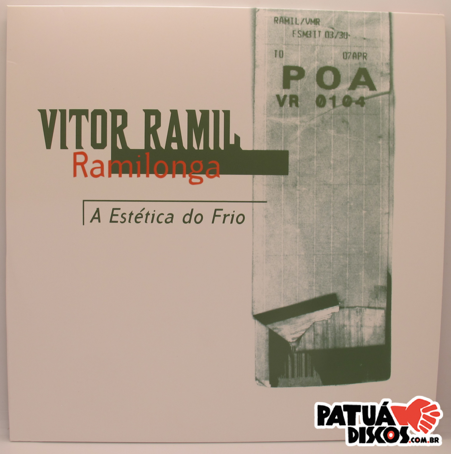 Vitor Ramil - Ramilonga - A Estética Do Frio - LP