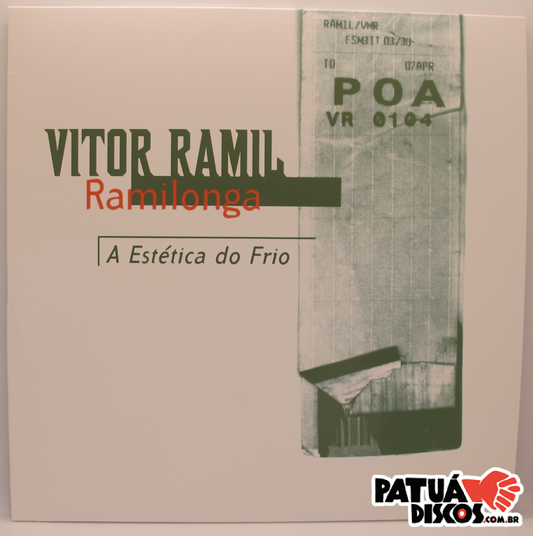 Vitor Ramil - Ramilonga - A Estética Do Frio - LP