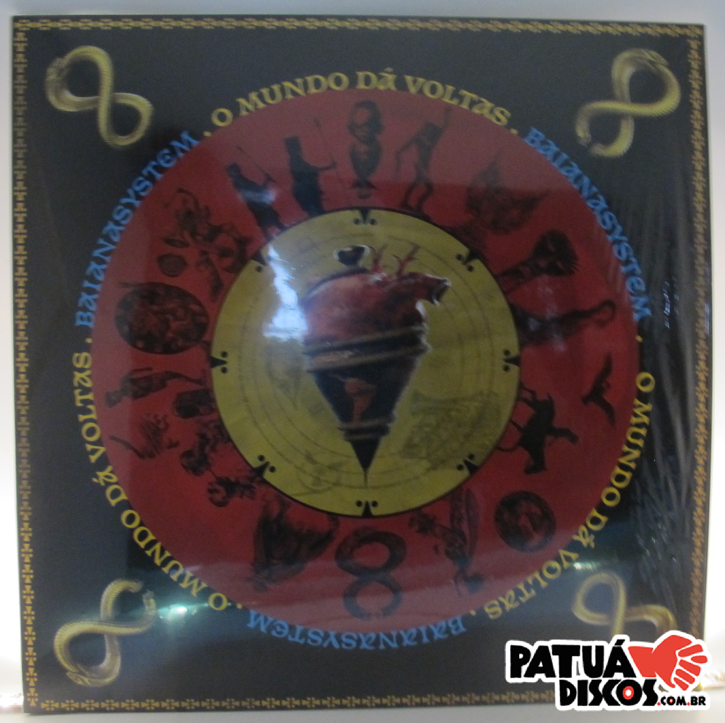 BaianaSystem - O Mundo Dá Voltas- LP