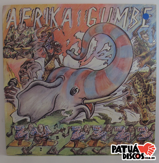 Afrika Gumbe - Afrika Gumbe - LP