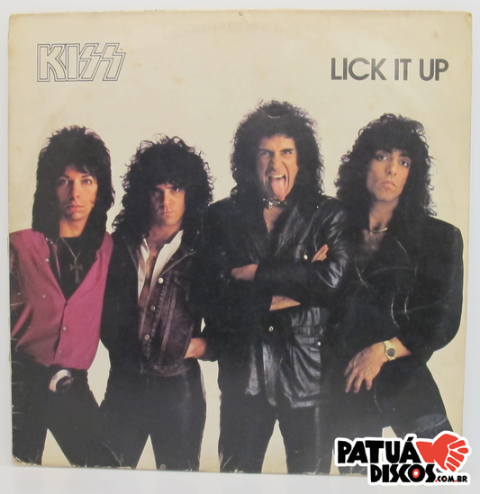Kiss - Lick It Up - LP