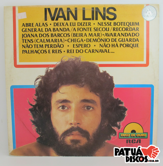 Ivan Lins - Disco De Ouro - LP