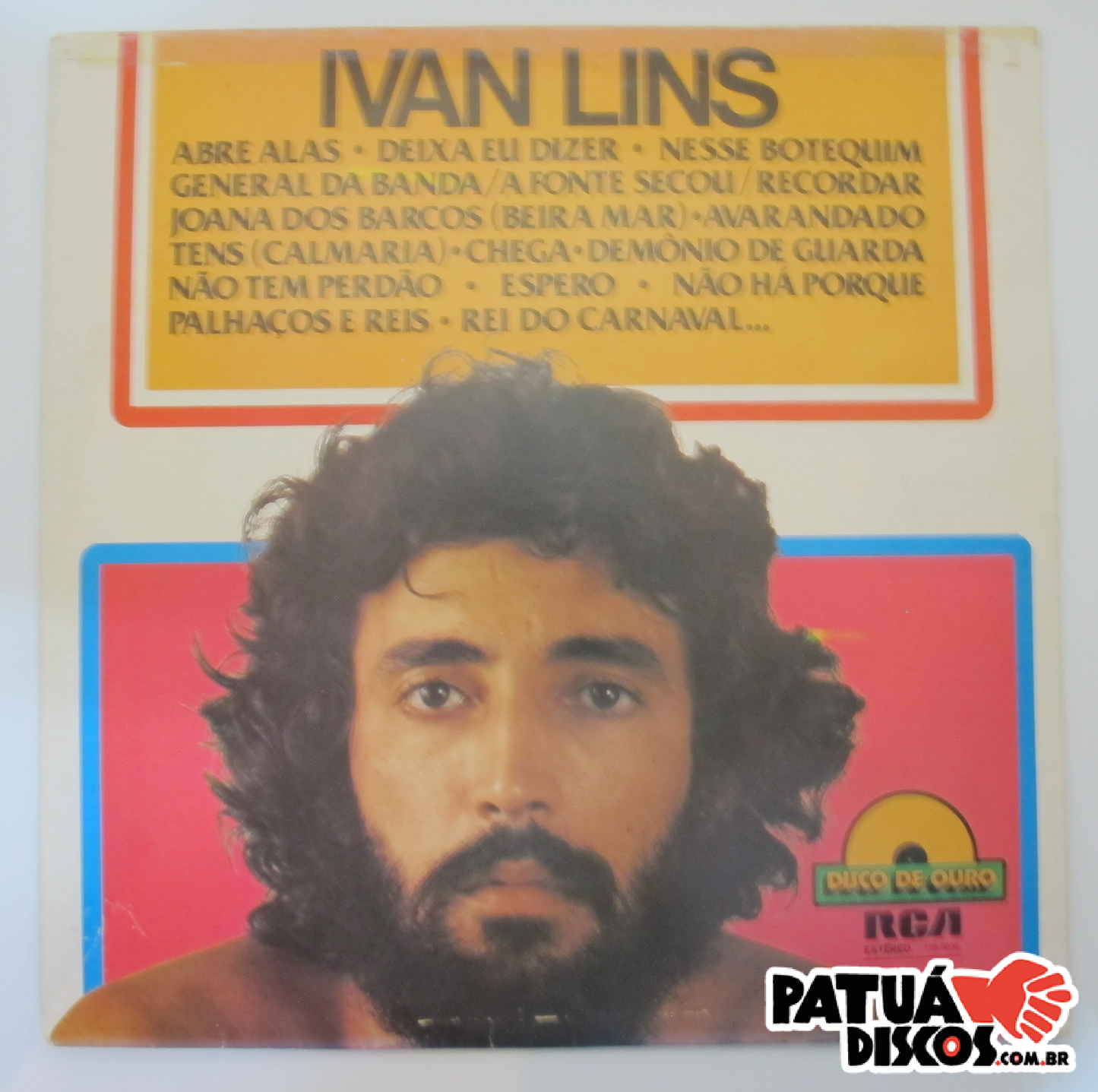 Ivan Lins - Disco De Ouro - LP