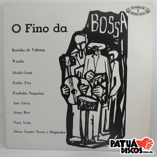 Vários Artistas - O Fino Da Bossa - LP