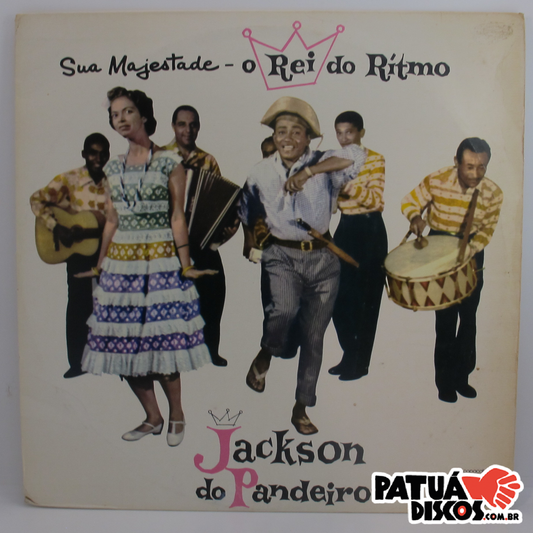 Jackson Do Pandeiro - Sua Majestade - O Rei Do Ritmo - LP