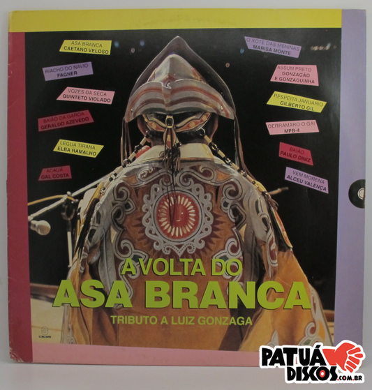Vários Artistas - A Volta Do Asa Branca (Tributo a Luiz Gonzaga) - LP