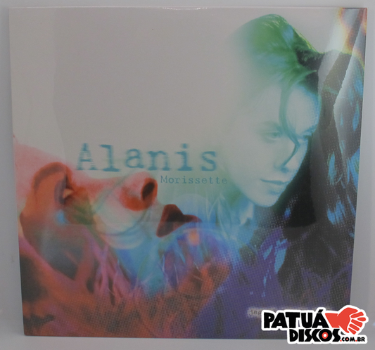 Alanis Morissette - Jagged Little Pill - LP