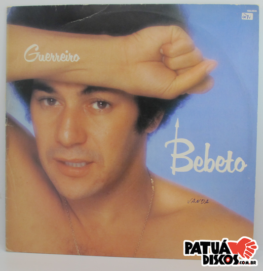 Bebeto - Guerreiro - LP