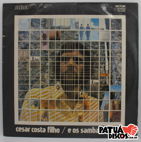 César Costa FIlho - E Os Sambas Viverão - LP