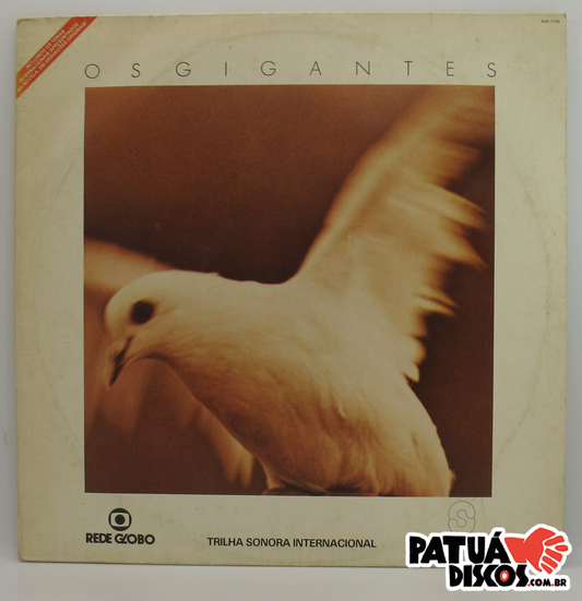 Vários Artistas - Os Gigantes (Trilha Sonora Internacional) - LP