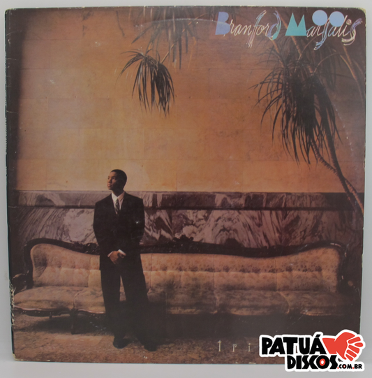 Branford Marsalis - Trio jeepy - 2XLP