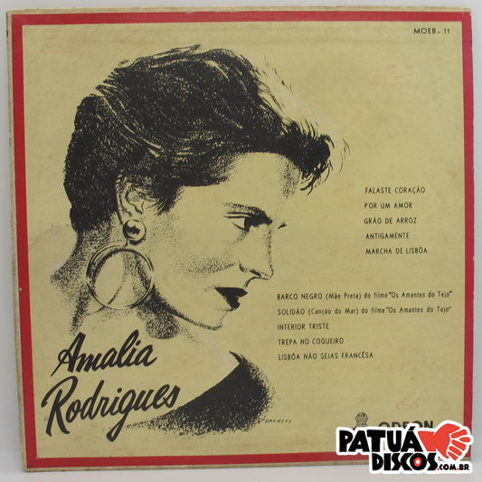 Amália Rodrigues - Amália Rodrigues - 10"