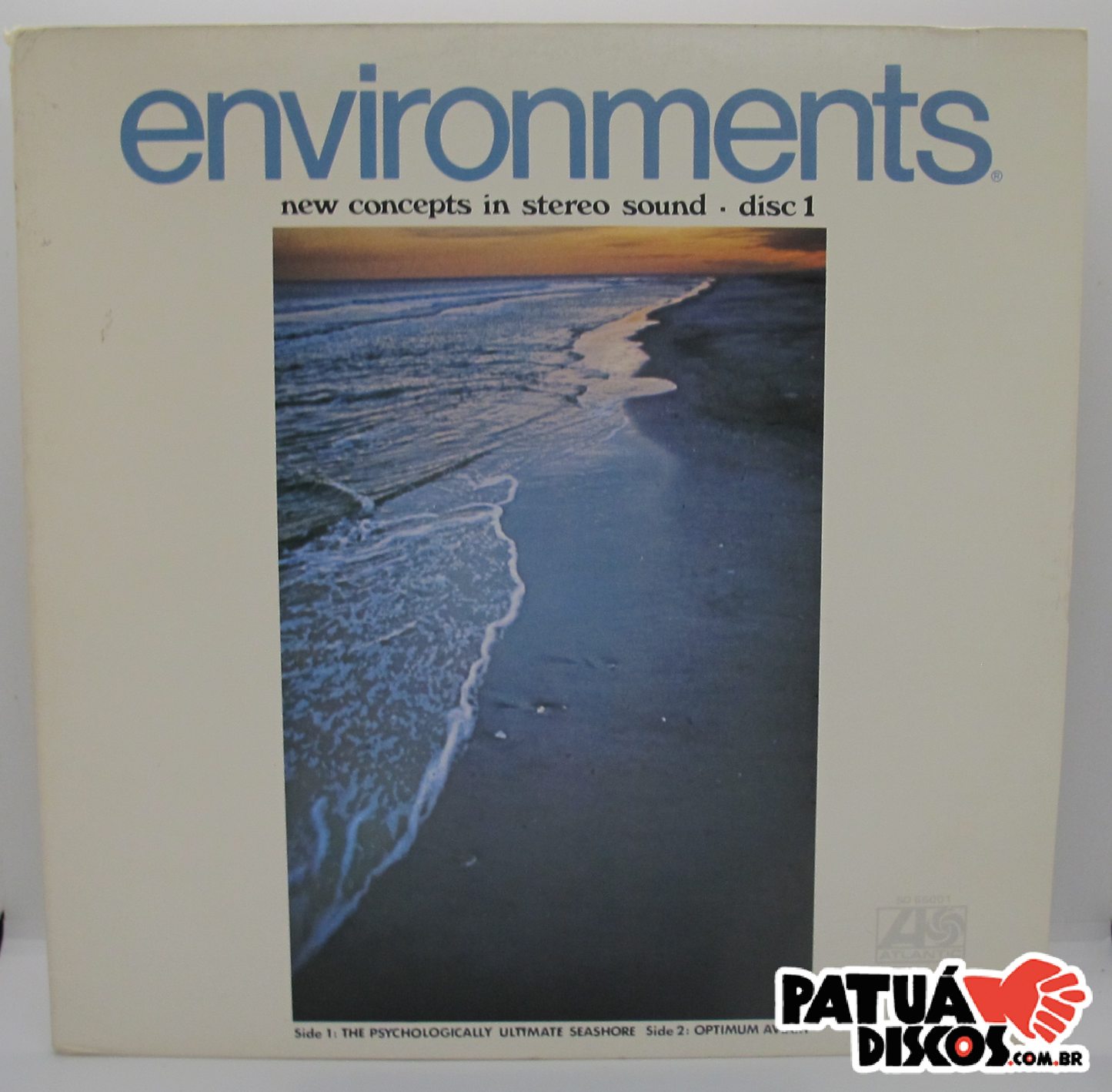 Artista Desconhecido - Environments (New Concepts In Stereo Sound) Coleção - 6XLP